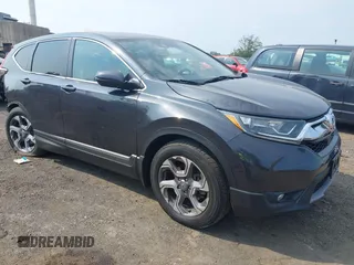 2019 Honda CR-V EX-L с VIN 2HKRW2H81KH627906, выставлен на аукционе IAAI как лот 42445694 с пробегом 38 856 миль миль и . История ставок и продаж доступна на DreamBid. Изображение 1.