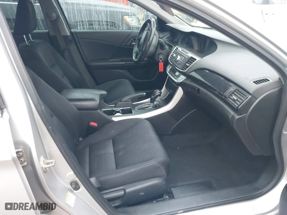 2014 Honda Accord Sedan Sport with VIN 1HGCR2F56EA231019, listed as a IAAI auction lot 41407505 with 134,273 mi miles. Bid and sale history available at carsss.com. Image 5.