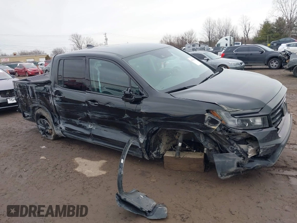 2022 Honda Ridgeline Sport with VIN 5FPYK3F15NB010408, listed as a IAAI auction lot 41538181 with 87,923 mi miles and . Bid and sale history available at DreamBid. Image 13.