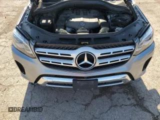 2017 Mercedes-Benz GLS 450 with VIN 4JGDF6EE5HA740510, listed as a Copart auction lot 62534925 with 137,849 mi miles and Clean title. Bid and sale history available at DreamBid. Image 12.