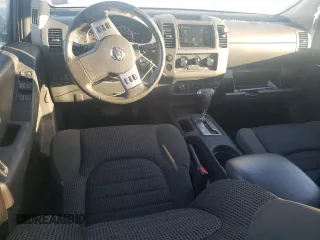 2006 Nissan Frontier LE with VIN 1N6AD07W96C458675, listed as a Copart auction lot 86922704 with 208,357 mi miles and Salvage title. Bid and sale history available at DreamBid. Image 8.