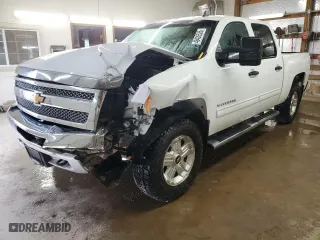 2013 Chevrolet Silverado 1500 LT with VIN 3GCPKSE78DG125436, listed as a Copart auction lot 49426535 with 148,553 mi miles and Salvage Title. Bid and sale history available at carsss.com. Image 1.