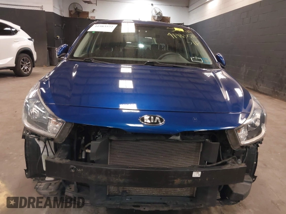 2020 Kia Rio S with VIN 3KPA25AD4LE316493, listed as a IAAI auction lot 41983572 with 41,684 mi miles and . Bid and sale history available at DreamBid. Image 13.