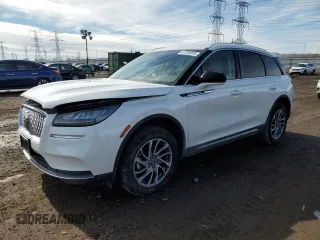 2022 Lincoln Corsair Standard z VIN 5LMCJ1D98NUL29725, wystawiony jako Copart lot #47236045 z przebiegiem 29 049 mil mil oraz Szkoda całkowita • Salvage title. Historia ofert i sprzedaży dostępna na DreamBid. Obrazek 1.