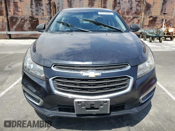 2015 Chevrolet Cruze LS with VIN 1G1PA5SG2F7102279, listed as a Copart auction lot 53270605 with 85,300 mi miles and Clean Title. Bid and sale history available at DreamBid. Image 5.