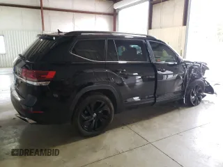 2023 Volkswagen Atlas SE с VIN 1V2WP2CA8PC551483, выставлен на аукционе Copart как лот 37207774 с пробегом 13 663 миль миль и . История ставок и продаж доступна на DreamBid. Изображение 3.