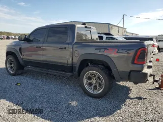 2021 Ram 1500 TRX with VIN 1C6SRFU96MN800618, listed as a Copart auction lot 76279564 with 0 mi miles and Salvage Title. Bid and sale history available at carsss.com. Image 2.