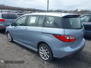 2012 Mazda Mazda5 Grand Touring with VIN JM1CW2DL4C0130492, listed as a IAAI auction lot 41957488 with 154,239 mi miles. Bid and sale history available at carsss.com. Image 3.
