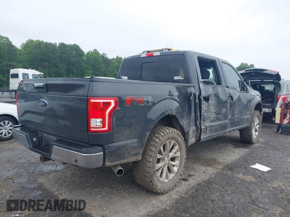 2017 Ford F-150 XL with VIN 1FTEW1EG7HFB79940, listed as a IAAI auction lot 42300635 with 107,269 mi miles and . Bid and sale history available at DreamBid. Image 4.