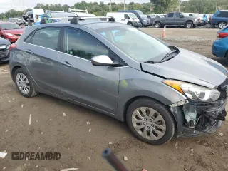 2017 Hyundai Elantra GT with VIN KMHD35LH3HU363254, listed as a Copart auction lot 74022714 with 89,344 mi miles and Salvage Title. Bid and sale history available at carsss.com. Image 4.