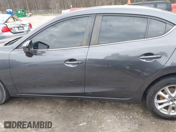 2016 Mazda 3 i Sport with VIN JM1BM1U7XG1326144, listed as a IAAI auction lot 41764294 with 189,642 mi miles and . Bid and sale history available at DreamBid. Image 14.