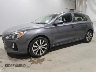 2018 Hyundai Elantra GT with VIN KMHH35LE7JU078425, listed as a Copart auction lot 48977485 with 38,348 mi miles and Clean Title. Bid and sale history available at carsss.com. Image 1.