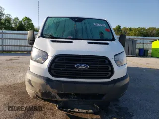 2018 Ford Transit Passenger XL with VIN 1FBZX2YM5JKA70836, listed as a Copart auction lot 56246485 with 60,391 mi miles and Salvage title. Bid and sale history available at DreamBid. Image 5.