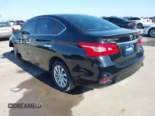 2019 Nissan Sentra SV with VIN 3N1AB7APXKY239344, listed as a IAAI auction lot 41680484 with 58,386 mi miles and . Bid and sale history available at DreamBid. Image 3.
