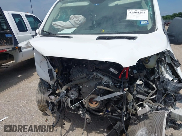 2018 Ford Transit with VIN 1FTYR1YM3JKA06936, listed as a IAAI auction lot 42504298 with 139,713 mi miles and . Bid and sale history available at DreamBid. Image 6.