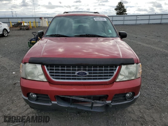 2003 Ford Explorer XLT z VIN 1FMZU73W33UC18253, wystawiony jako Copart lot #65245144 z przebiegiem 213 371 mil mil oraz Czysty tytuł • Clean title. Historia ofert i sprzedaży dostępna na DreamBid. Obrazek 5.