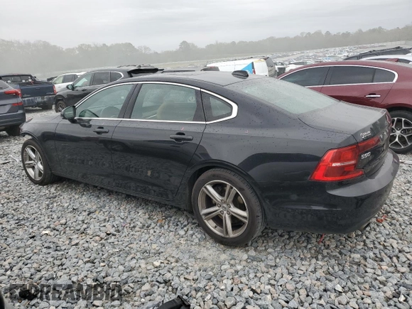 2018 Volvo S90 Momentum with VIN LVY982AK6JP039821, listed as a Copart auction lot 49254825 with 145,811 mi miles and Salvage Title. Bid and sale history available at carsss.com. Image 2.