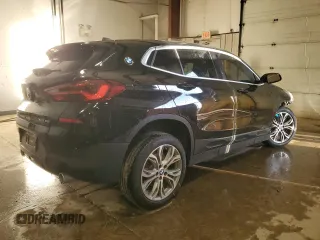 2022 BMW X2 xDrive28i with VIN WBXYJ1C07N5U38996, listed as a Copart auction lot 42139835 with 55,413 mi miles and Salvage Title. Bid and sale history available at carsss.com. Image 3.