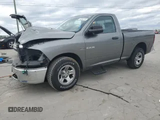 2010 Dodge 1500 ST with VIN 3D7JB1ET7AG118704, listed as a Copart auction lot 80394114 with 192,029 mi miles and Salvage Title. Bid and sale history available at carsss.com. Image 1.
