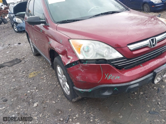 2007 Honda CR-V EX with VIN JHLRE48567C045066, listed as a IAAI auction lot 41949642 with 215,933 mi miles. Bid and sale history available at carsss.com. Image 6.