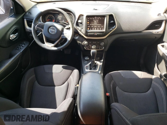 2015 Jeep Cherokee Latitude с VIN 1C4PJMCS9FW667848, выставлен на аукционе Copart как лот 58042765 с пробегом 153 129 миль миль и Списание • Salvage title. История ставок и продаж доступна на DreamBid. Изображение 8.