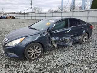 2012 Hyundai Sonata Limited with VIN 5NPEC4AB0CH348103, listed as a Copart auction lot 48302665 with 157,078 mi miles and Salvage Title. Bid and sale history available at carsss.com. Image 1.