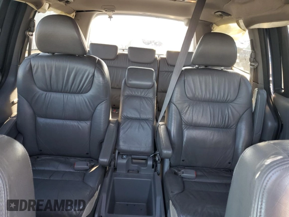 2010 Honda Odyssey EX-L with VIN 5FNRL3H61AB040518, listed as a Copart auction lot 49537765 with 182,735 mi miles and Salvage Title. Bid and sale history available at carsss.com. Image 10.