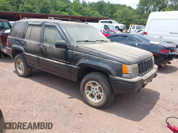 1996 Jeep Grand Cherokee Limited with VIN 1J4GZ78Y9TC351364, listed as a IAAI auction lot 42368001 with 254,634 mi miles and . Bid and sale history available at DreamBid. Image 1.