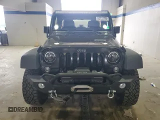 2016 Jeep Wrangler Unlimited Sport z VIN 1C4HJWDG4GL156724, wystawiony jako Copart lot #62733795 z przebiegiem 100 602 mil mil oraz Szkoda całkowita • Salvage title. Historia ofert i sprzedaży dostępna na DreamBid. Obrazek 5.