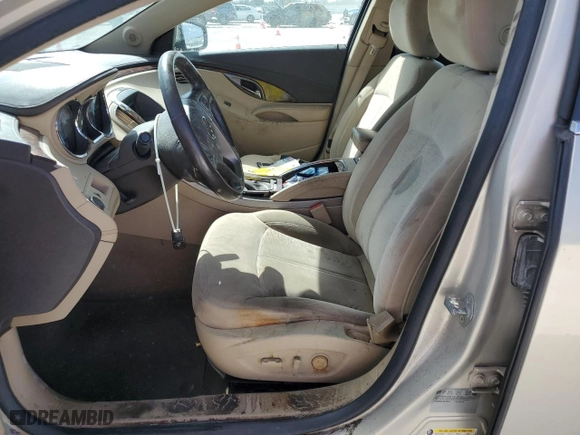 2012 Buick LaCrosse Convenience with VIN 1G4GB5G37CF185411, listed as a Copart auction lot 77431614 with 0 mi miles and Salvage Title. Bid and sale history available at carsss.com. Image 7.
