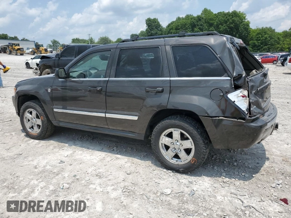 2005 Jeep Grand Cherokee Limited z VIN 1J8HR58245C680060, wystawiony jako Copart lot #59271075 z przebiegiem 263 384 mil mil oraz Czysty tytuł • Clean title. Historia ofert i sprzedaży dostępna na DreamBid. Obrazek 2.
