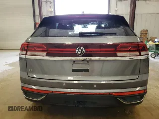 2025 Volkswagen Atlas SE with VIN 1V2WE2CA8SC206324, listed as a Copart auction lot 55507295 with 6,978 mi miles and Clean title. Bid and sale history available at DreamBid. Image 6.