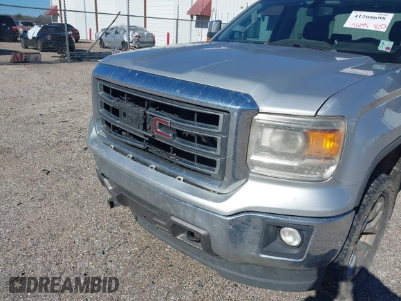 2015 GMC Sierra 1500 SLT with VIN 3GTU2VEJ8FG430051, listed as a IAAI auction lot 41208698 with 191,699 mi miles and . Bid and sale history available at DreamBid. Image 19.