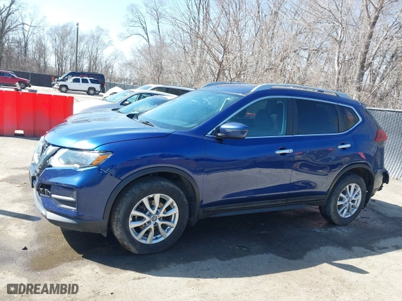 2018 Nissan Rogue S with VIN 5N1AT2MV2JC776705, listed as a IAAI auction lot 41759962 with 164,800 mi miles. Bid and sale history available at carsss.com. Image 14.