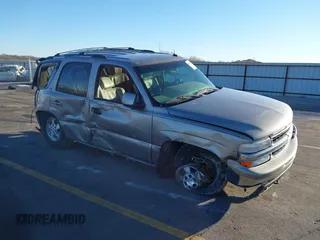 2003 Chevrolet Tahoe LS with VIN 1GNEK13Z23R107154, listed as a IAAI auction lot 41657972 with 250,719 mi miles. Bid and sale history available at carsss.com. Image 1.