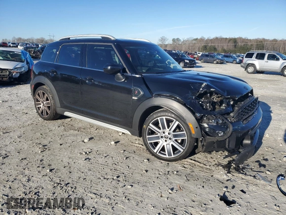 2023 MINI Countryman Cooper S with VIN WMZ83BR07P3P82007, listed as a Copart auction lot 88373725 with 22,099 mi miles and Salvage title. Bid and sale history available at DreamBid. Image 4.