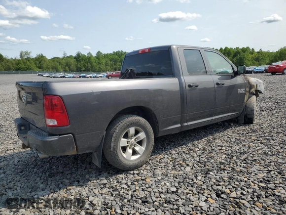 2016 Ram 1500 Express with VIN 1C6RR6FT3GS319786, listed as a Copart auction lot 58827545 with Not provided miles and Salvage title. Bid and sale history available at DreamBid. Image 3.