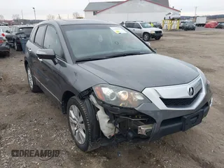2010 Acura RDX with VIN 5J8TB1H21AA008236, listed as a IAAI auction lot 41664609 with 136,394 mi miles. Bid and sale history available at carsss.com. Image 6.
