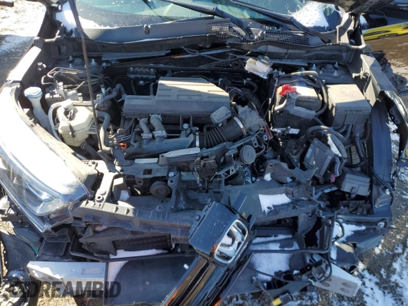 2022 Honda CR-V EX-L with VIN 5J6RW2H87NA008829, listed as a Copart auction lot 48056405 with 54,532 mi miles and Salvage Title. Bid and sale history available at carsss.com. Image 12.