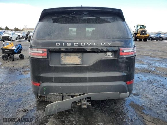 2018 Land Rover Discovery HSE with VIN SALRR2RV4JA076770, listed as a Copart auction lot 89288215 with 134,093 mi miles and Salvage Title. Bid and sale history available at carsss.com. Image 6.