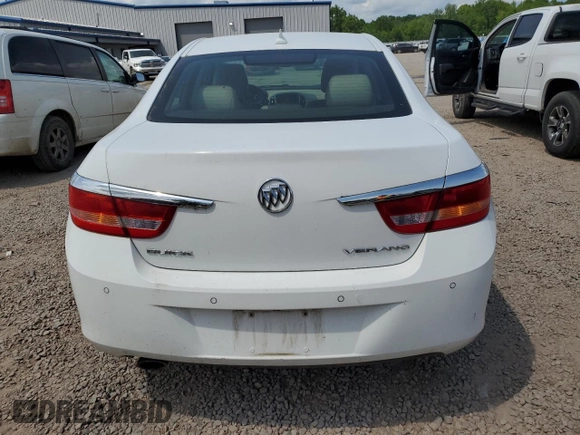 2013 Buick Verano Group with VIN 1G4PS5SKXD4170932, listed as a Copart auction lot 61012875 with 160,599 mi miles and Salvage title. Bid and sale history available at DreamBid. Image 6.