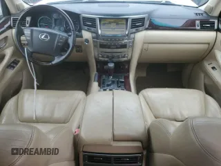 2011 Lexus LX 570 with VIN JTJHY7AX7B4082169, listed as a Copart auction lot 61801895 with 174,635 mi miles and Clean title. Bid and sale history available at DreamBid. Image 8.