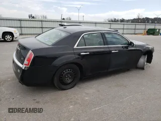 2014 Chrysler 300 with VIN 2C3CCAEG9EH380172, listed as a Copart auction lot 47121935 with 121,755 mi miles and Salvage Title. Bid and sale history available at carsss.com. Image 3.