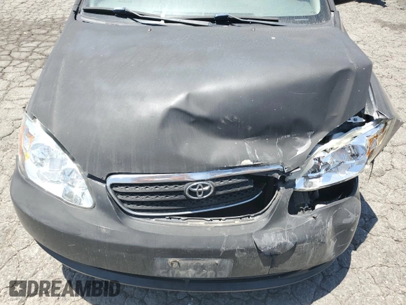 2007 Toyota Corolla CE with VIN 1NXBR32E37Z768689, listed as a Copart auction lot 61269815 with 299,553 mi miles and Salvage title. Bid and sale history available at DreamBid. Image 11.