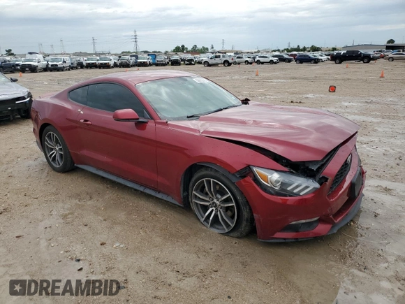 2016 Ford Mustang EcoBoost with VIN 1FA6P8TH2G5324317, listed as a Copart auction lot 50692565 with 102,507 mi miles and Salvage Title. Bid and sale history available at DreamBid. Image 4.