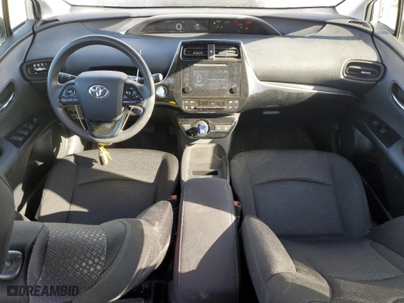 2019 Toyota Prius LE with VIN JTDL9RFU3K3005051, listed as a Copart auction lot 40269573 with 57,345 mi miles. Bid and sale history available at carsss.com. Image 8.