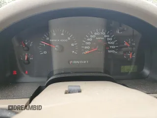 2005 Ford F-150 XLT z VIN 1FTRF04575KD80509, wystawiony jako Copart lot #58546475 z przebiegiem 157 668 mil mil oraz Czysty tytuł • Clean title. Historia ofert i sprzedaży dostępna na DreamBid. Obrazek 9.