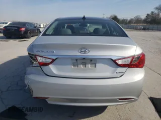 2012 Hyundai Sonata Limited with VIN 5NPEC4AC3CH498053, listed as a Copart auction lot 51089065 with 213,025 mi miles and Salvage Title. Bid and sale history available at carsss.com. Image 6.