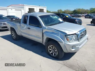 2009 Toyota Tacoma with VIN 5TEUU42N79Z602719, listed as a IAAI auction lot 41750519 with 214,172 mi miles. Bid and sale history available at carsss.com. Image 1.