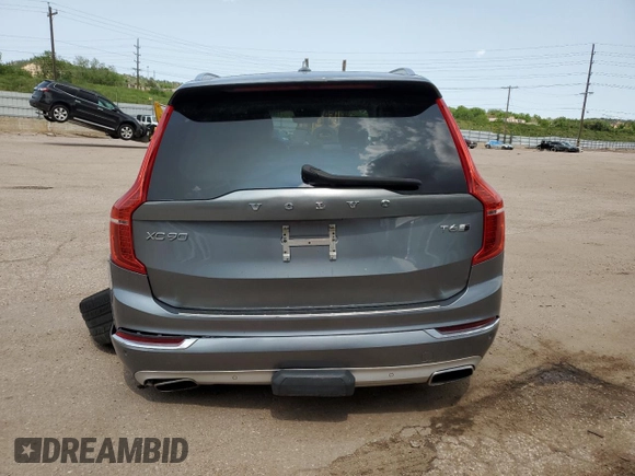 2019 Volvo XC90 Inscription с VIN YV4A22PL7K1462804, выставлен на аукционе Copart как лот 56642925 с пробегом 72 505 миль миль и Списание • Salvage title. История ставок и продаж доступна на DreamBid. Изображение 6.